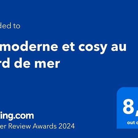 T3 Moderne Et Cosy Au Bord De Mer Marseille Kültér fotó