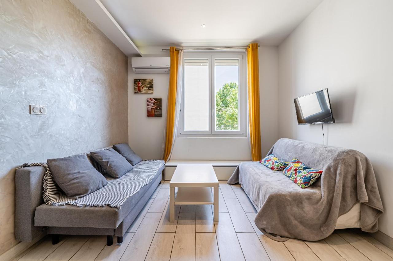 T3 Moderne Et Cosy Au Bord De Mer Marseille Kültér fotó