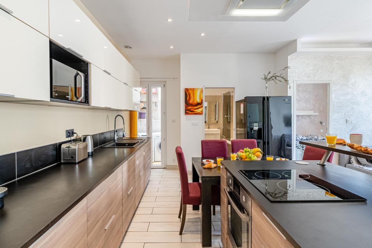 T3 Moderne Et Cosy Au Bord De Mer Marseille Kültér fotó