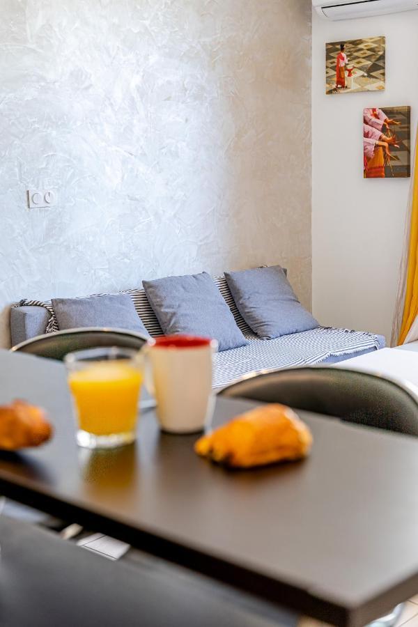 T3 Moderne Et Cosy Au Bord De Mer Marseille Kültér fotó