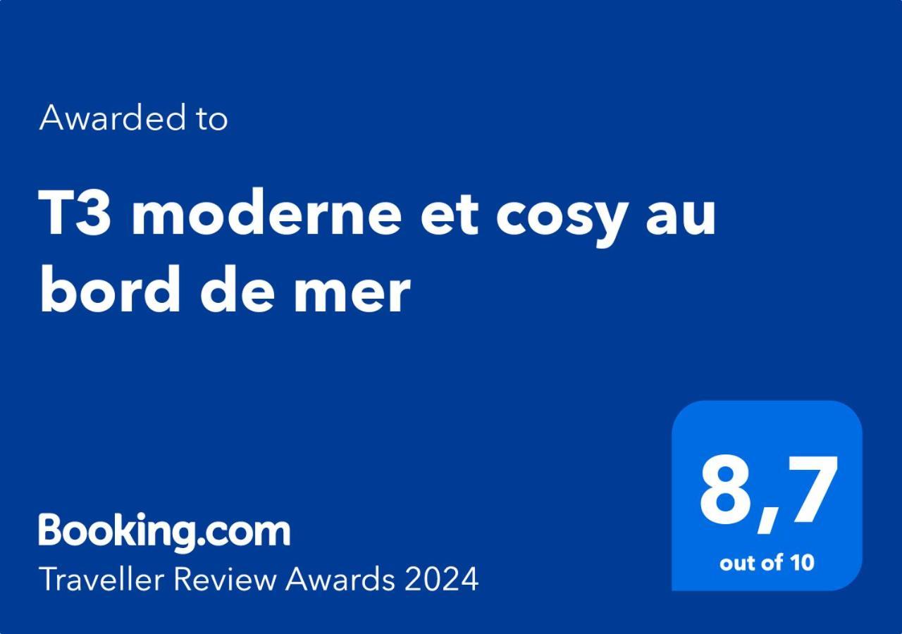T3 Moderne Et Cosy Au Bord De Mer Marseille Kültér fotó